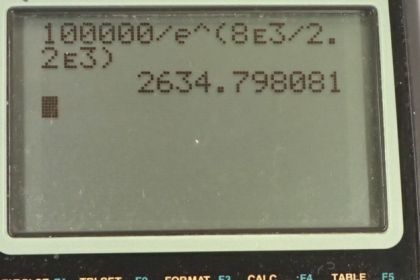 OpenStax College Physics, Chapter 8, Problem 60 (PE) calculator screenshot 1