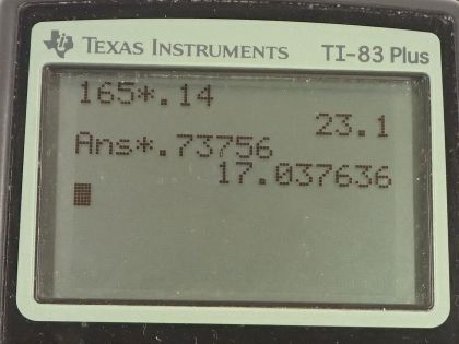 OpenStax College Physics, Chapter 9, Problem 2 (PE) calculator screenshot 1