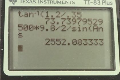 OpenStax College Physics, Chapter 9, Problem 8 (PE) calculator screenshot 1