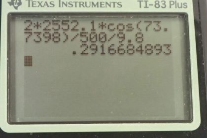 OpenStax College Physics, Chapter 9, Problem 8 (PE) calculator screenshot 2