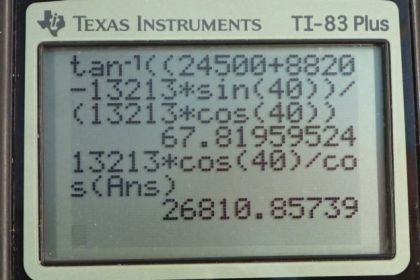 OpenStax College Physics, Chapter 9, Problem 13 (PE) calculator screenshot 3