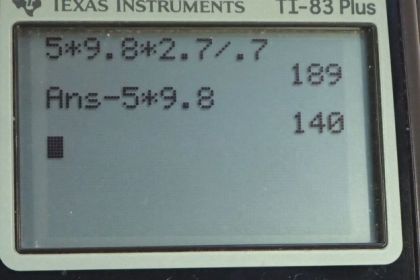 OpenStax College Physics, Chapter 9, Problem 18 (PE) calculator screenshot 1
