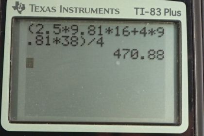 OpenStax College Physics, Chapter 9, Problem 31 (PE) calculator screenshot 1