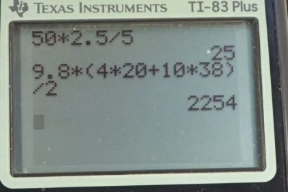 OpenStax College Physics, Chapter 9, Problem 34 (PE) calculator screenshot 1