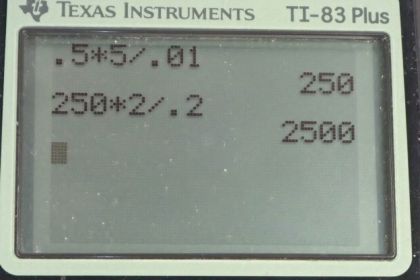 OpenStax College Physics, Chapter 9, Problem 38 (PE) calculator screenshot 1