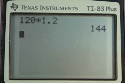 OpenStax College Physics, Chapter 10, Problem 29 (AP) calculator screenshot 1