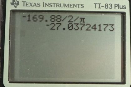 OpenStax College Physics, Chapter 10, Problem 3 (PE) calculator screenshot 2