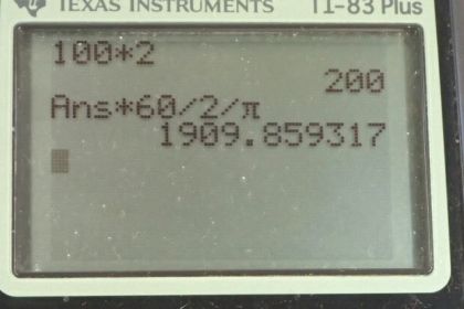 OpenStax College Physics, Chapter 10, Problem 4 (PE) calculator screenshot 1
