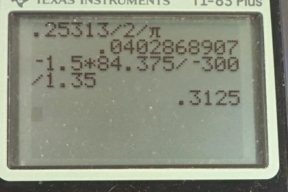 OpenStax College Physics, Chapter 10, Problem 10 (PE) calculator screenshot 2