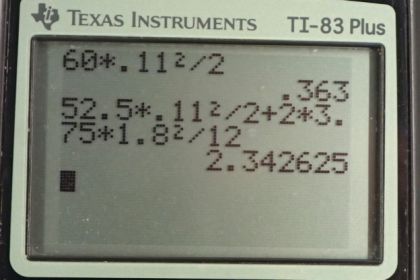 OpenStax College Physics, Chapter 10, Problem 11 (PE) calculator screenshot 1