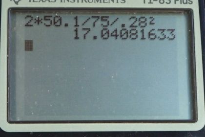 OpenStax College Physics, Chapter 10, Problem 14 (PE) calculator screenshot 2