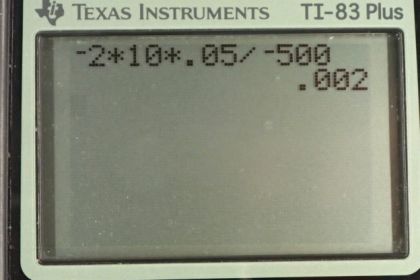 OpenStax College Physics, Chapter 10, Problem 19 (PE) calculator screenshot 1