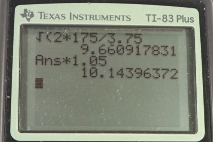OpenStax College Physics, Chapter 10, Problem 26 (PE) calculator screenshot 1