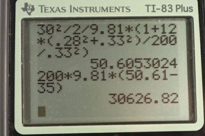 OpenStax College Physics, Chapter 10, Problem 33 (PE) calculator screenshot 1