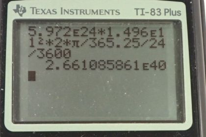 OpenStax College Physics, Chapter 10, Problem 36 (PE) calculator screenshot 1