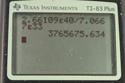 OpenStax College Physics, Chapter 10, Problem 36 (PE) calculator screenshot 3