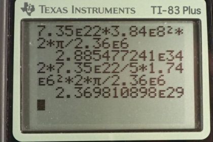 OpenStax College Physics, Chapter 10, Problem 37 (PE) calculator screenshot 1