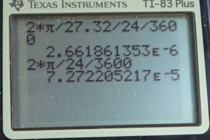 OpenStax College Physics, Chapter 10, Problem 42 (PE) calculator screenshot 1