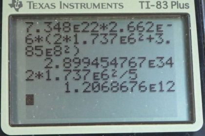 OpenStax College Physics, Chapter 10, Problem 42 (PE) calculator screenshot 4
