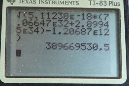 OpenStax College Physics, Chapter 10, Problem 42 (PE) calculator screenshot 5