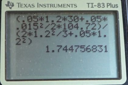 OpenStax College Physics, Chapter 10, Problem 44 (PE) calculator screenshot 1