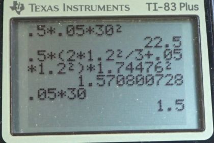 OpenStax College Physics, Chapter 10, Problem 44 (PE) calculator screenshot 2