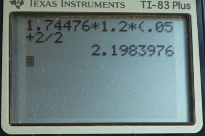 OpenStax College Physics, Chapter 10, Problem 44 (PE) calculator screenshot 3