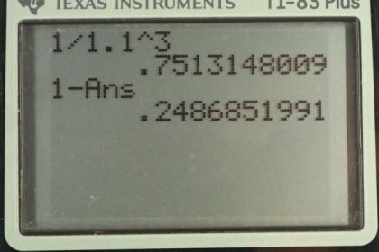 OpenStax College Physics, Chapter 11, Problem 1 (AP) calculator screenshot 1