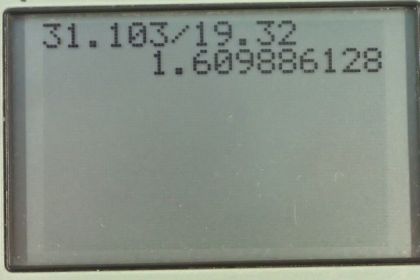 OpenStax College Physics, Chapter 11, Problem 1 (PE) calculator screenshot 1
