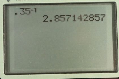 OpenStax College Physics, Chapter 11, Problem 7 (PE) calculator screenshot 1