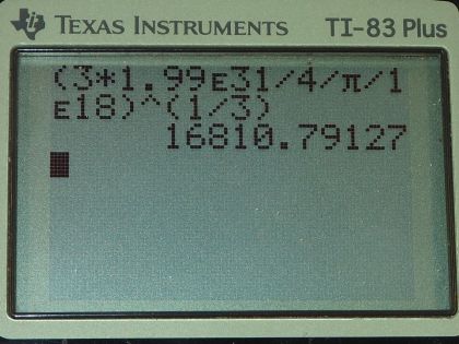 OpenStax College Physics, Chapter 11, Problem 10 (PE) calculator screenshot 1