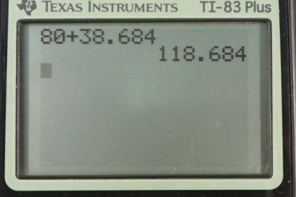 OpenStax College Physics, Chapter 11, Problem 33 (PE) calculator screenshot 2