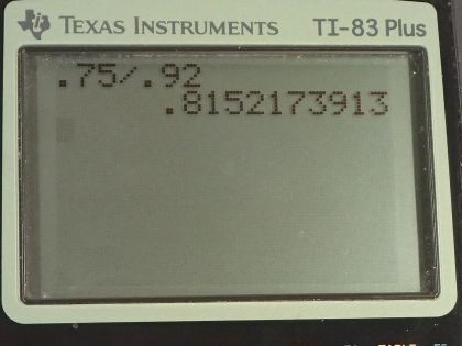 OpenStax College Physics, Chapter 11, Problem 38 (PE) calculator screenshot 1