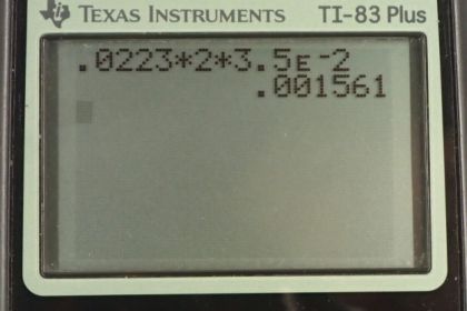 OpenStax College Physics, Chapter 11, Problem 57 (PE) calculator screenshot 1
