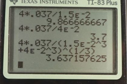 OpenStax College Physics, Chapter 11, Problem 65 (PE) calculator screenshot 1