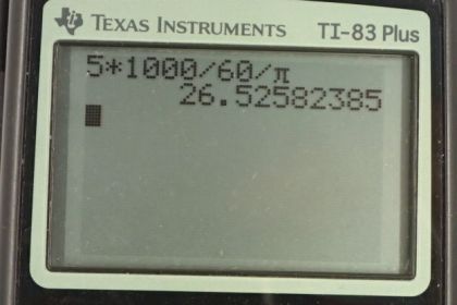 OpenStax College Physics, Chapter 12, Problem 3 (PE) calculator screenshot 1