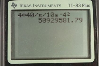OpenStax College Physics, Chapter 12, Problem 7 (PE) calculator screenshot 1