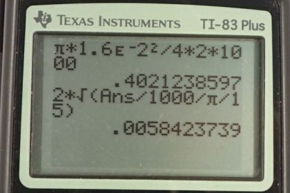OpenStax College Physics, Chapter 12, Problem 13 (PE) calculator screenshot 1