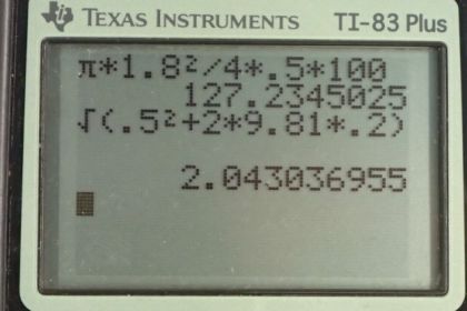 OpenStax College Physics, Chapter 12, Problem 15 (PE) calculator screenshot 1