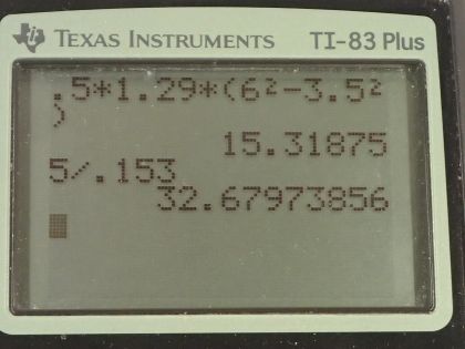 OpenStax College Physics, Chapter 12, Problem 22 (PE) calculator screenshot 1