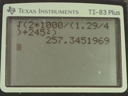 OpenStax College Physics, Chapter 12, Problem 26 (PE) calculator screenshot 2