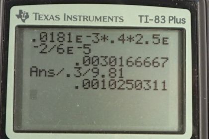 OpenStax College Physics, Chapter 12, Problem 29 (PE) calculator screenshot 1