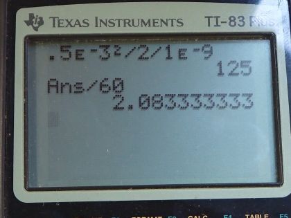 OpenStax College Physics, Chapter 12, Problem 64 (PE) calculator screenshot 1