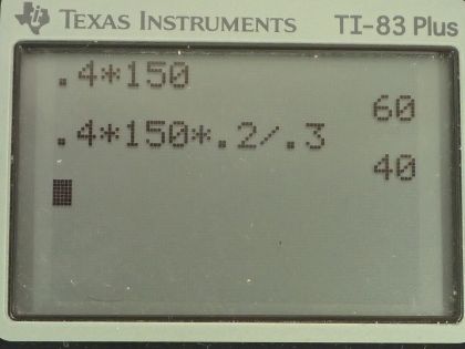 OpenStax College Physics, Chapter 13, Problem 6 (AP) calculator screenshot 1
