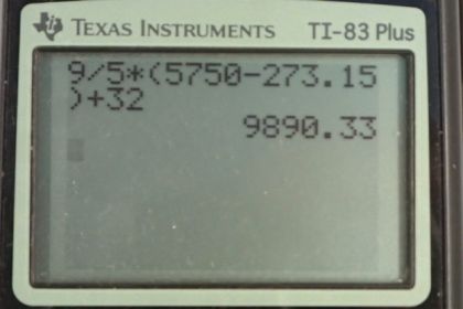 OpenStax College Physics, Chapter 13, Problem 5 (PE) calculator screenshot 1
