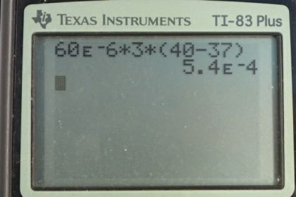 OpenStax College Physics, Chapter 13, Problem 11 (PE) calculator screenshot 1