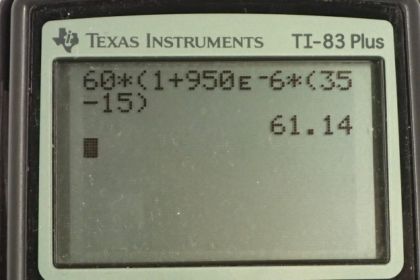 OpenStax College Physics, Chapter 13, Problem 15 (PE) calculator screenshot 1
