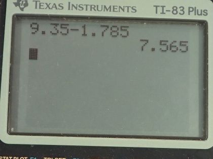 OpenStax College Physics, Chapter 13, Problem 17 (PE) calculator screenshot 2