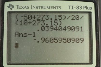 OpenStax College Physics, Chapter 13, Problem 25 (PE) calculator screenshot 1
