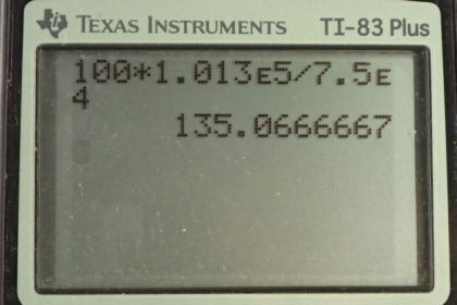 OpenStax College Physics, Chapter 13, Problem 29 (PE) calculator screenshot 1